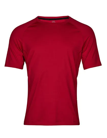 Heren Sportshirt Tee Jays 7020 in Heren Sportshirt Tee Jays 7020 Rood