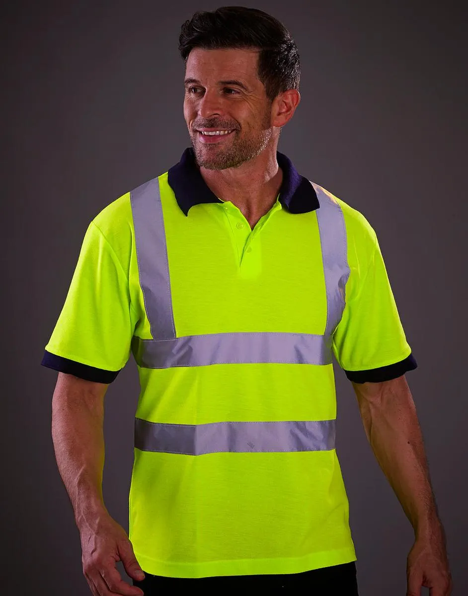High Visibility Poloshirt Klasse 2 productfoto