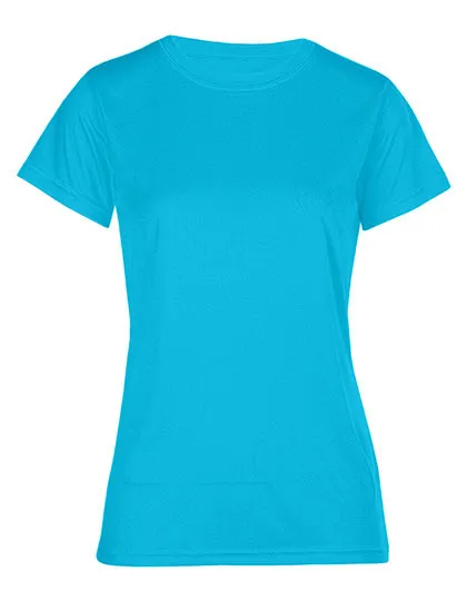 Dames Sportshirt Promodoro Performance-T 3521 in Dames Sportshirt Promodoro Performance-T 3521 - Atomic Blue