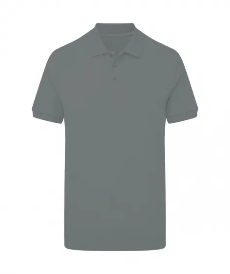 Heren Polo Signature SG Stretch Tagless in Heren Polo Signature SG Stretch Tagless Grijs