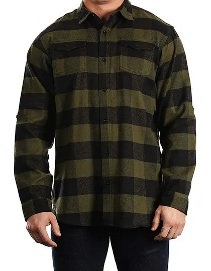 Overhemd Lange mouwen Burnside 8210 productfoto