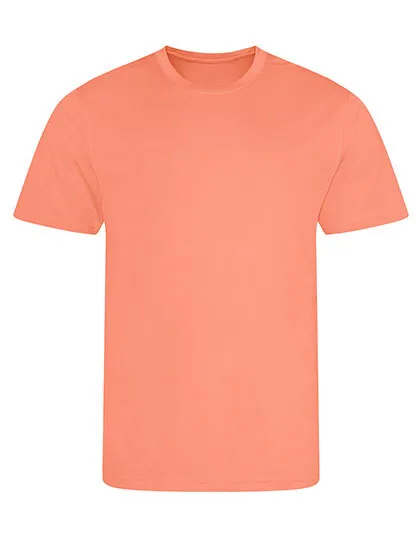 Heren Sportshirt AWDis JC001 in Heren Sportshirt AWDis JC001 Peach Sorbet