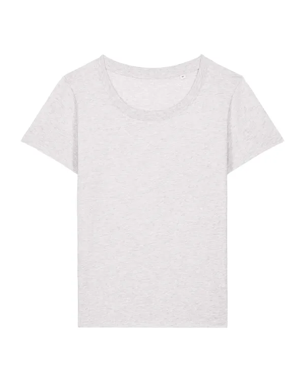 Dames T-shirt Stanley Stella Expresser 2.0 STTW079 in Dames T-shirt Stanley Stella Expresser 2.0 STTW079 - Cool Heather Grey