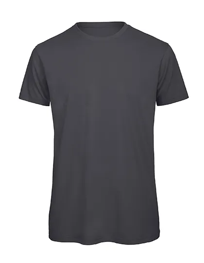 Heren T-shirt B&C TM042 Inspire in Heren T-shirt B&C TM042 Inspire - Dark Grey
