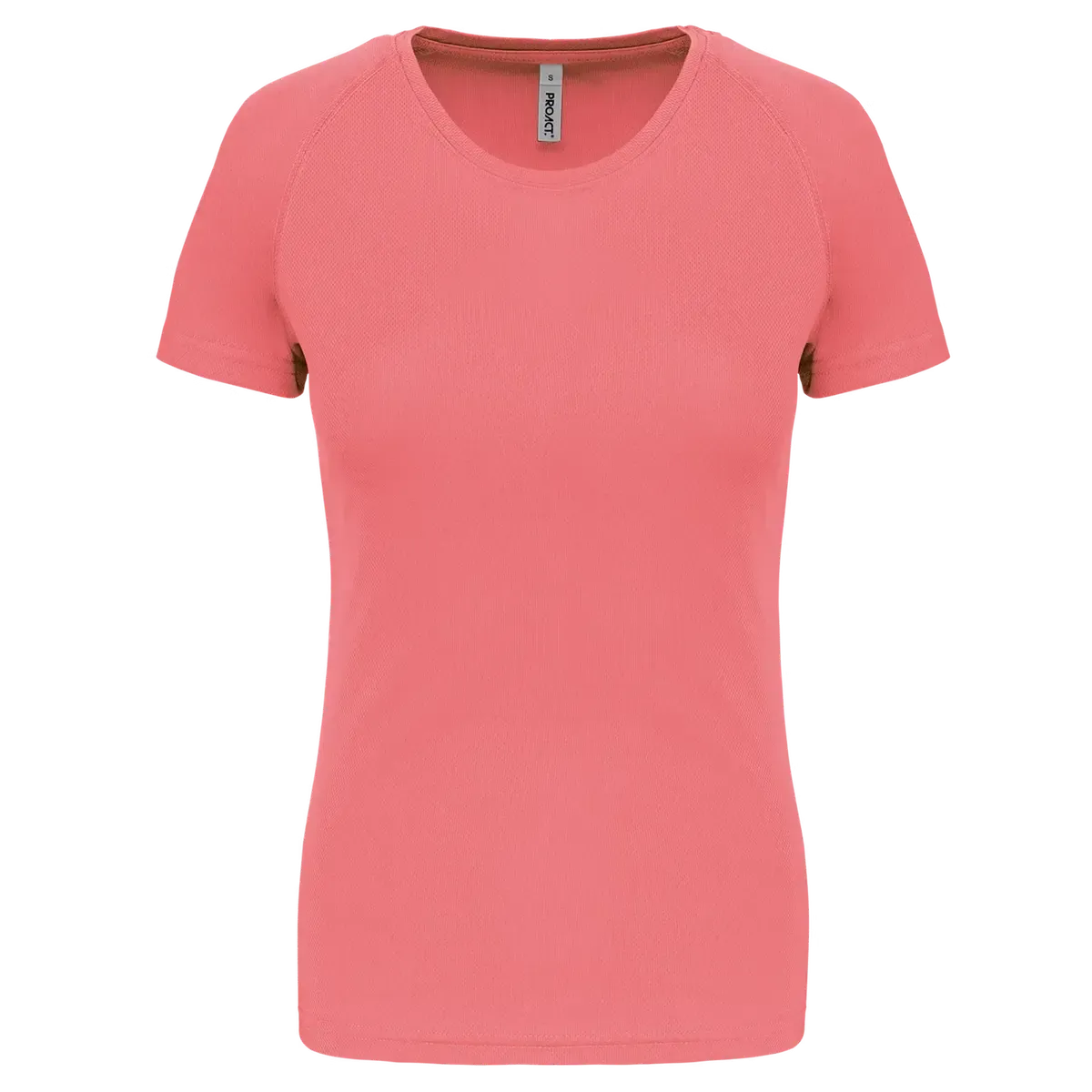 Dames Sportshirt Proact PA439 in Dames Sportshirt Proact PA439 - Coral