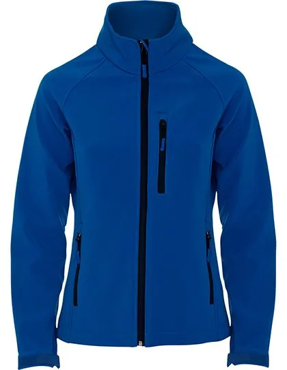 Dames Softshell Jas Antartida Roly SS6433 in Dames Softshell Jas Antartida Roly SS6433 royal blue
