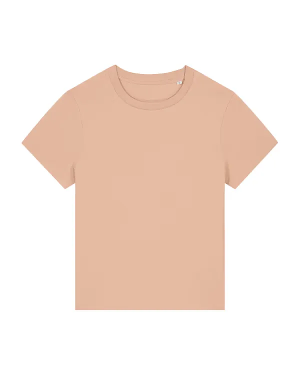 Dames T-shirt Stanley Stella Muser Iconic STTW172 in Dames T-shirt Stanley Stella Muser Iconic STTW172 - Fraiche Peche