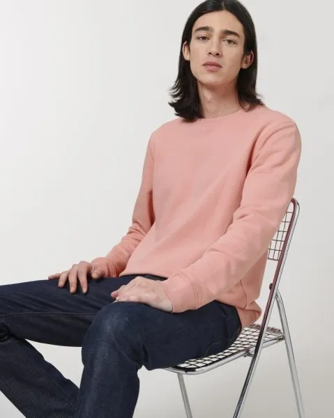 Heren Sweater Stanley Stella Roller productfoto