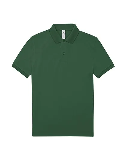 Heren Polo B&C PU424 in Heren Polo B&C PU424 ivy Green