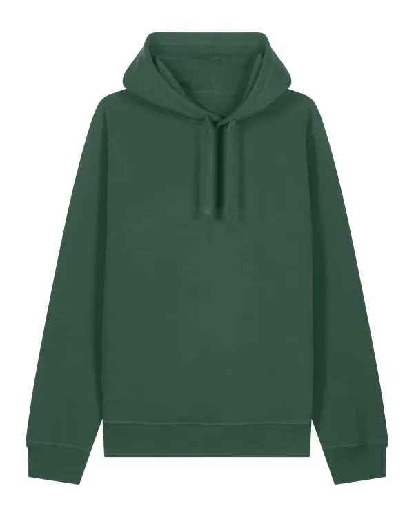 Heren Hooded Sweater Stanley Stella Sounder STSU229 in Heren Hooded Sweater Stanley Stella Sounder STSU229 - Bottle Green - C224
