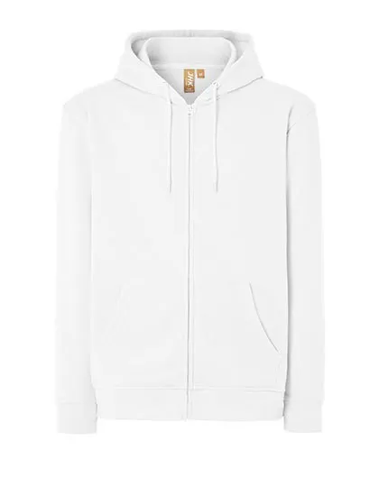 Hooded Sweater JHK Unisex Full Zip Fuji SWHOODECO productfoto