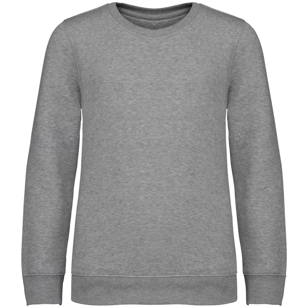 Kinder Sweater ecologische Native Spirit NS403 in Kinder Sweater ecologische Native Spirit NS403 MOON GREY HEATHER