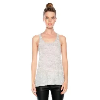 Dames Tanktop Flowy Side Slit Bella 8802 productfoto