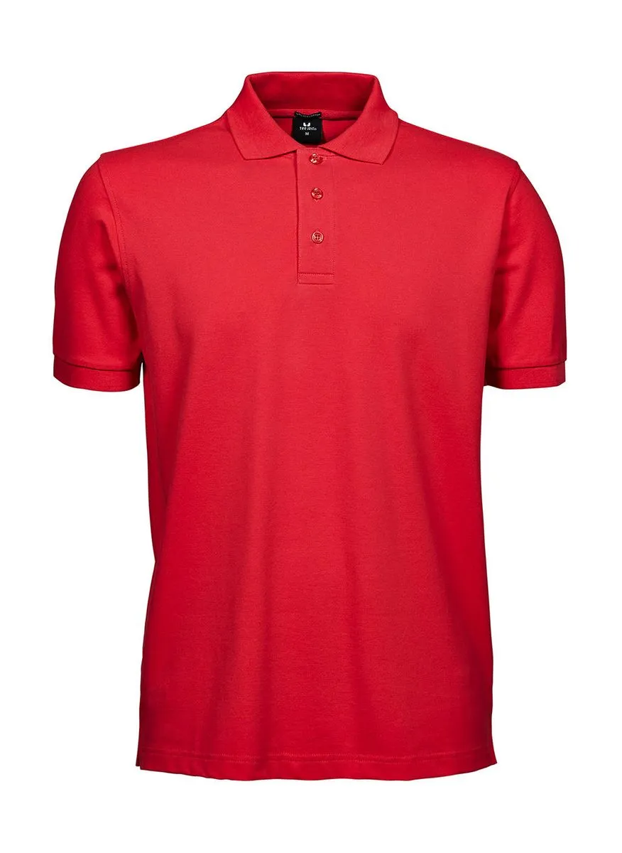 Heren Polo Luxury Stretch Tee Jays 1405 productfoto