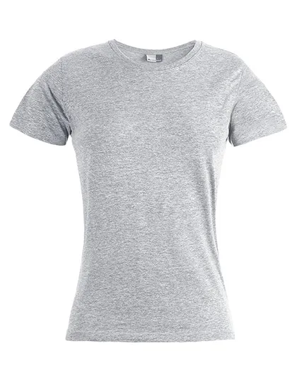 Dames T-shirt Premium-T Promodoro 3005 in Dames T-shirt Premium-T Promodoro 3005 - Sports Grey