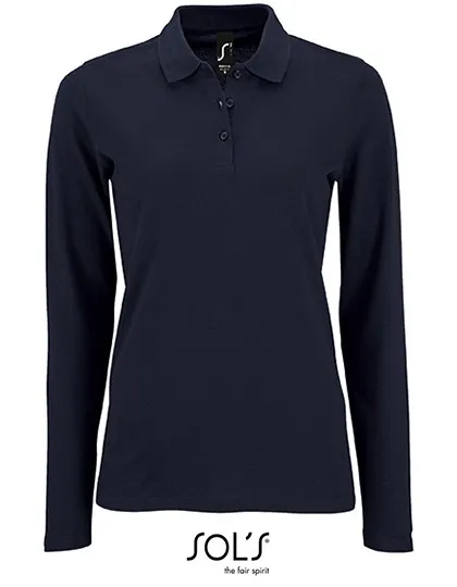 Dames Polo Sols Long-Sleeve Perfect productfoto
