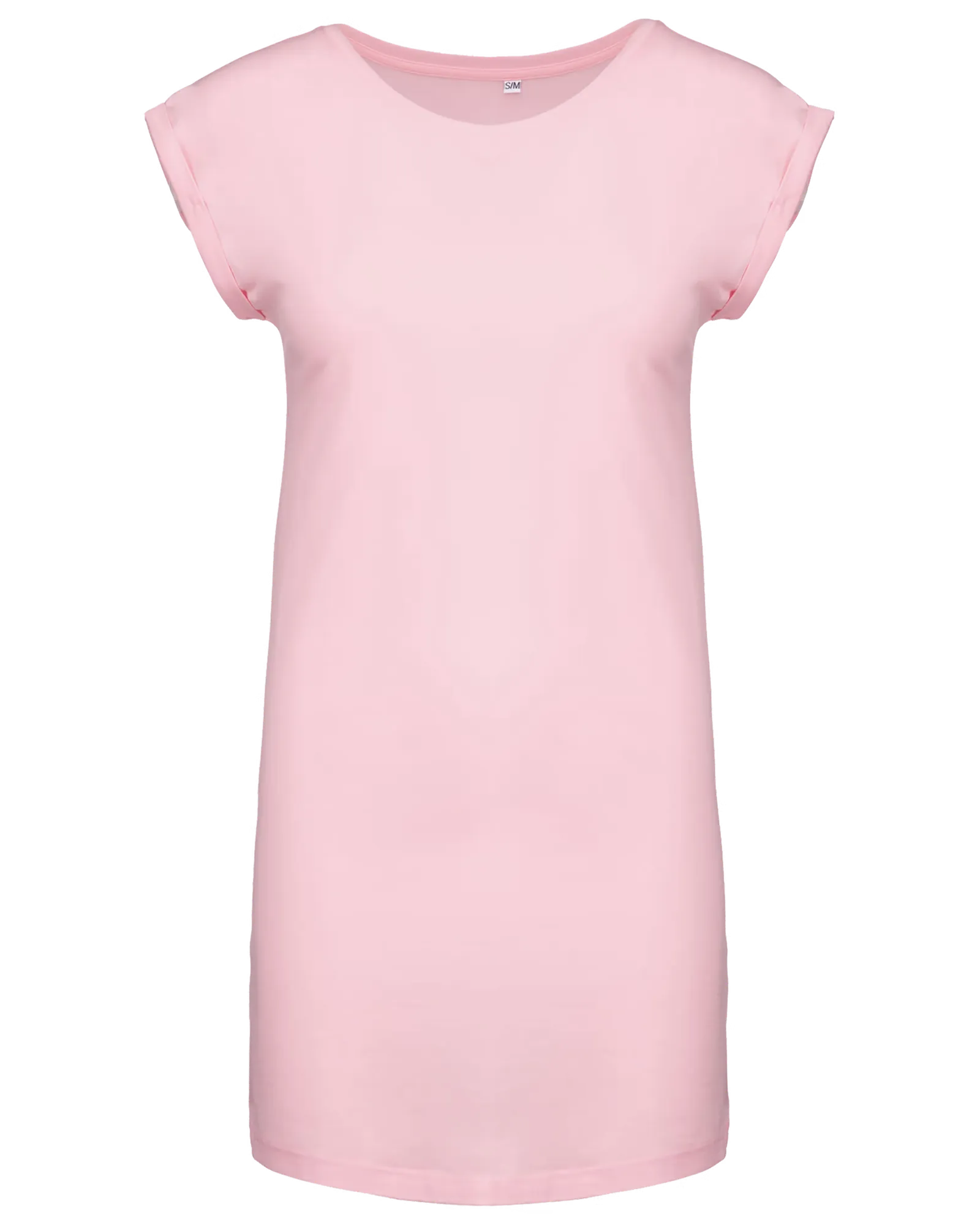 Dames T-shirt extra Lang Kariban K388 in Dames T-shirt extra Lang Kariban K388 - Pale Pink