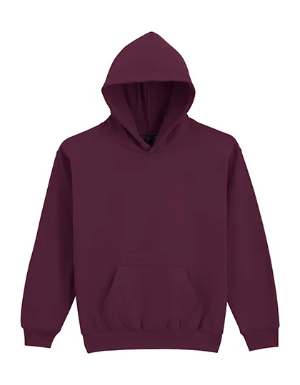 Kinder Hoodie Gildan Softstyle SF500B in Kinder Hoodie Gildan Softstyle SF500B Maroon