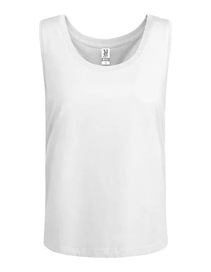 Dames Top NARA Roly CA6536 in white