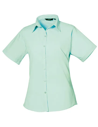 Dames blouse korte mouw Premier PR302 productfoto