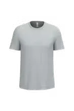 Goedkope heren T-shirt iDeal Basic Brand IB310 in Goedkope heren T-shirt iDeal Basic Brand IB310 - Ideal Pacific grey
