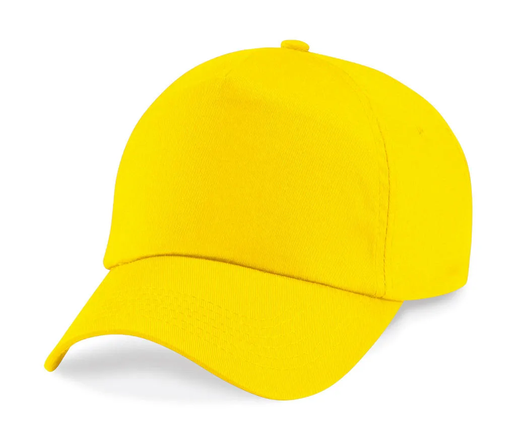 Cap 5 Panel Origineel B10 in Cap 5 Panel Origineel B10 - Yellow