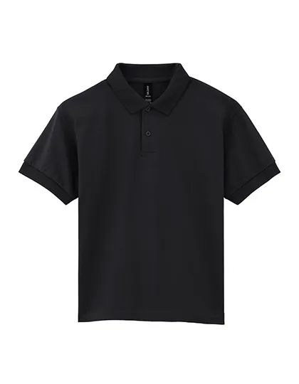Kinder Polo Gildan DryBlend 8800B in Kinder Polo Gildan DryBlend 8800B Zwart