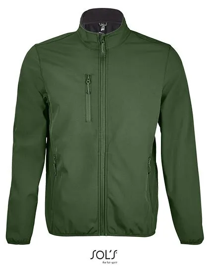 Heren Softshell Jas Sols Radian 03090 productfoto