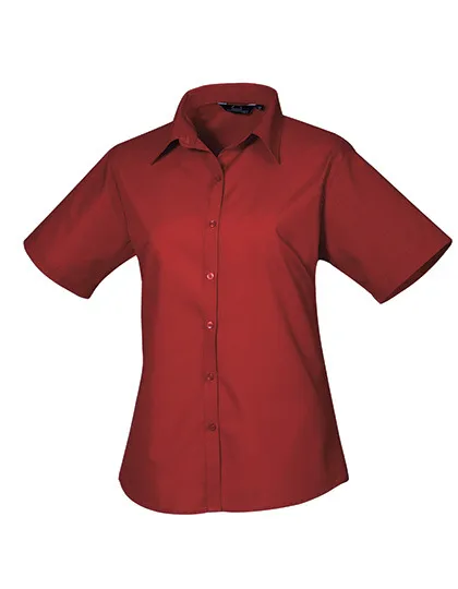 Dames blouse korte mouw Premier PR302 productfoto