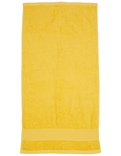 Organische Handdoek Fair Towel 92UA-7477B-0 in Organische Handdoek Fair Towel 92UA-7477B-0 Sunflower Yellow