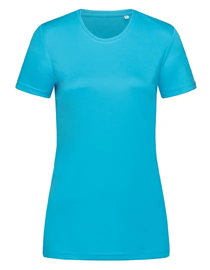 Dames Sportshirt Stedman ST8100 in Dames Sportshirt Stedman ST8100 - Hawaii Blue