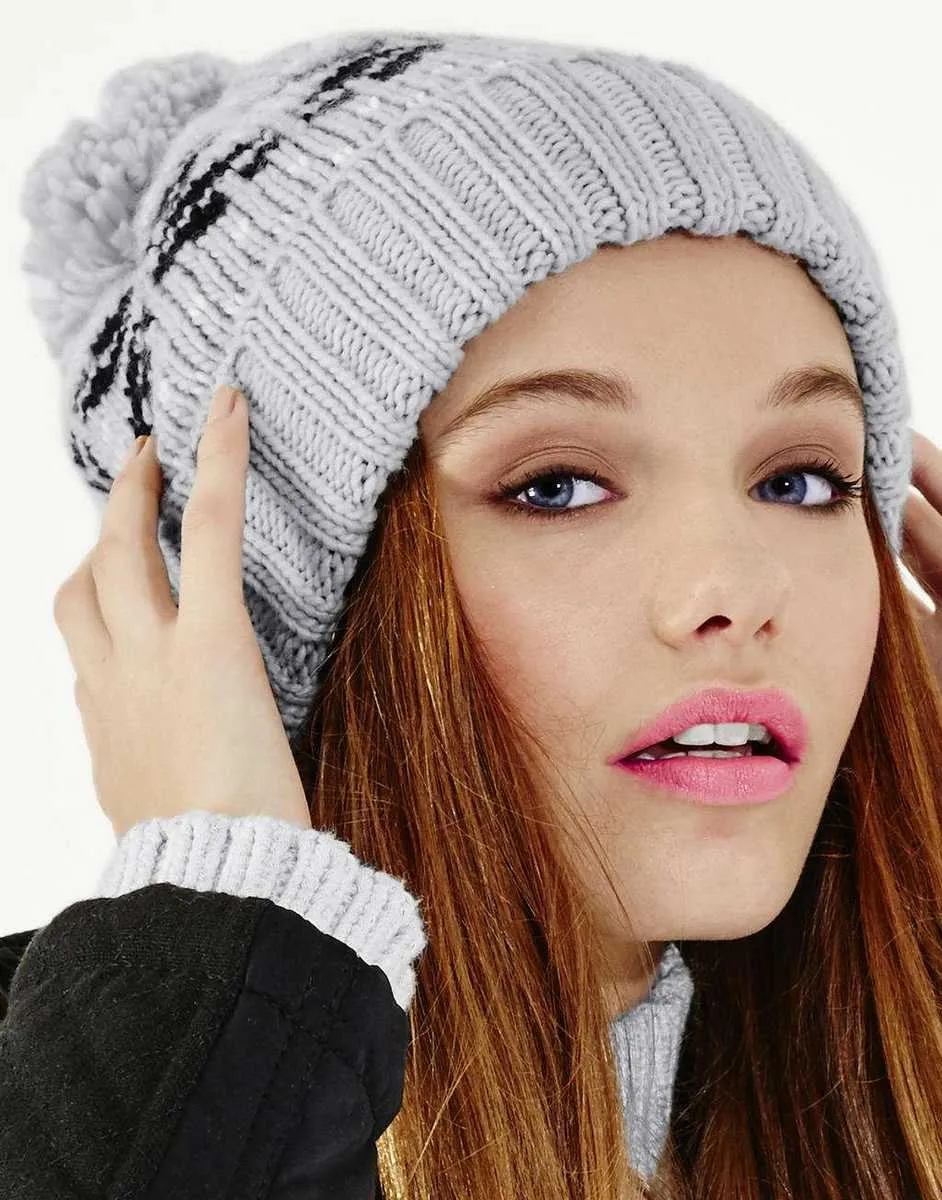 Muts Beechfield Printers Beanie B445 productfoto