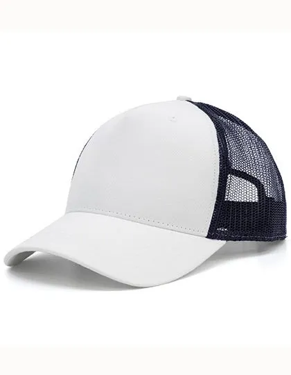 Trucker Cap Brain Waves 5-Panel Recycled productfoto