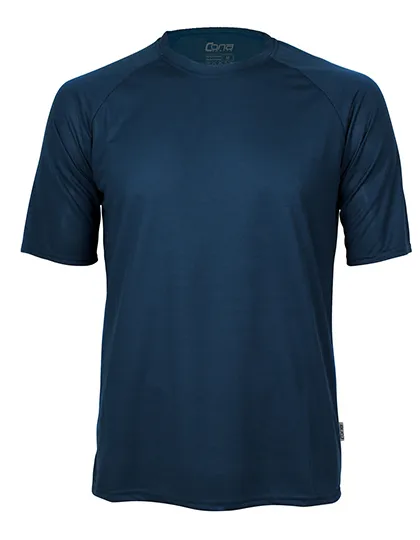 Heren Sportshirt CONA SPORTS CS01 in Heren Sportshirt CONA SPORTS CS01 Navy