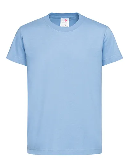 Kinder T-shirt Classic Stedman ST2200 in Kinder T-shirt Classic Stedman ST2200 - Light Blue