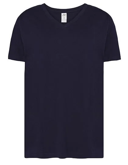 Heren T-shirt V hals JHK Urban productfoto