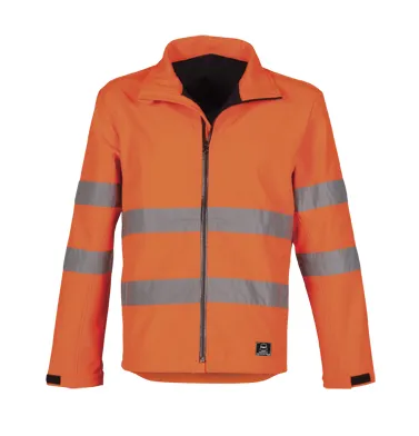 High Visibility Werkjassen borduren productfoto