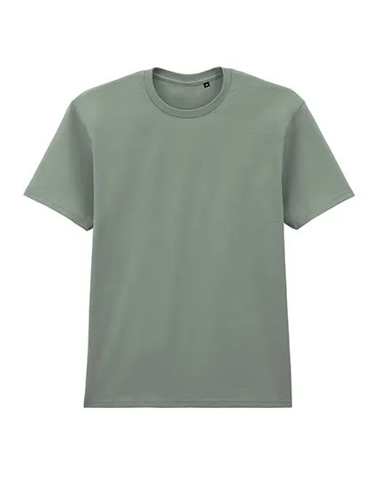 Heren T-shirt Gildan Softstyle Midweight in sage