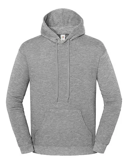 Heren Hoodie Fruit of the Loom Iconic 0622940 in Heren Hoodie Fruit of the Loom Iconic 0622940 Athletic Heather