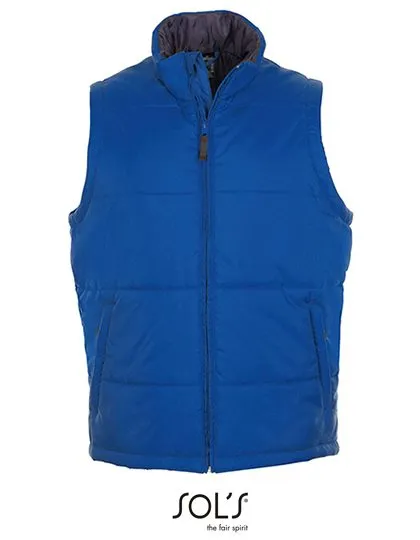 Heren Bodywarmer Sols 44002 in Heren Bodywarmer Sols 44002 Royal Blue