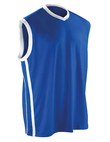 Heren Basketball Sportshirt Spiro S278M