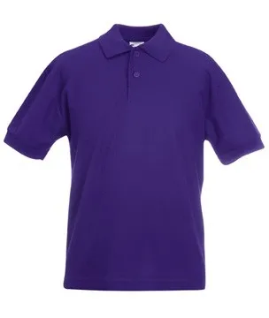 Kinder poloshirt Fruit of the Loom 63-417-0 productfoto