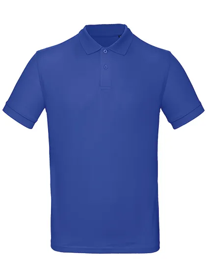 Heren Polo Inspire B&C PM430 in Heren Polo Inspire B&C PM430 Cobalt Blue