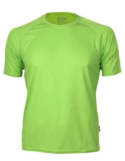 Heren Sportshirt CONA SPORTS CS01 in Heren Sportshirt CONA SPORTS CS01 Apple Green