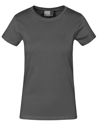 Dames T-shirt Premium-T Promodoro 3005 in Dames T-shirt Premium-T Promodoro 3005 - Steel Grey