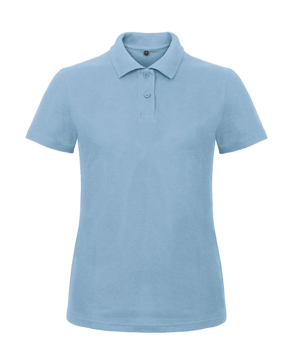 Dames Poloshirt B&C ID.001 Women productfoto
