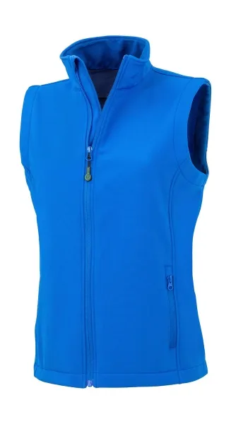Dames Softshell Bodywarmer Result Printable B/W R902F productfoto