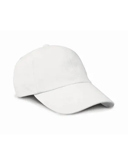 Cap 6 panel Brushed Cotton RC024X in Cap 6 panel Brushed Cotton RC024X wit
