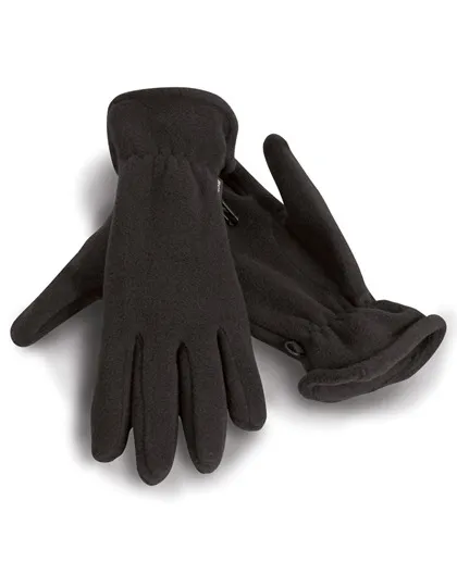 Fleecehandschoenen Result R144X in Fleecehandschoenen Result R144X Zwart