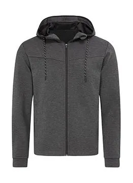 Heren Hoodie Gerecyclede Scuba Stedman ST5840 productfoto